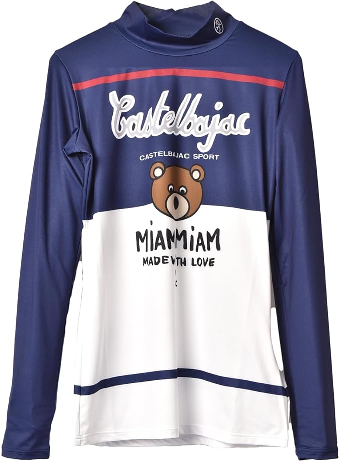 カステルバジャック レディースハイネック　美品！最終 カステルバジャック レディースハイネック 美品！最終 カステル